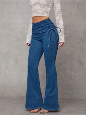 Акція на Джинси жіночі SHEIN GD-00212244 29 Сині від Rozetka