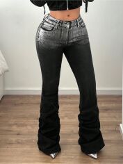 Акція на Джинси жіночі SHEIN GD-00212642 M Чорні від Rozetka