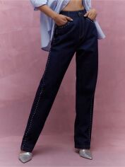 Акція на Джинси жіночі SHEIN GD-00218488 29 Сині від Rozetka
