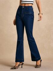 Акція на Джинси жіночі SHEIN GD-00219130 29 Сині від Rozetka