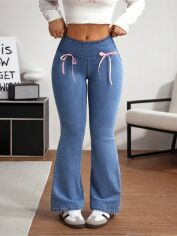 Акція на Джинси жіночі SHEIN GD-00211061 28 Сині від Rozetka