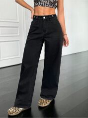Акція на Джинси жіночі SHEIN GD-00211445 M-Petite Чорні від Rozetka