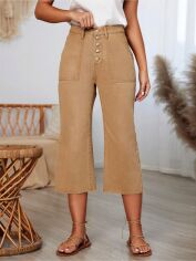 Акція на Джинси жіночі SHEIN GD-00220519 26 Коричневі від Rozetka