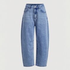 Акція на Джинси жіночі SHEIN GD-00218442 26 Блакитні від Rozetka