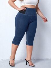 Акція на Джинси жіночі SHEIN GD-00192762 1XL Сині від Rozetka