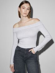 Акція на Топ жіночий C&A 2217969p14 XL Сірий від Rozetka