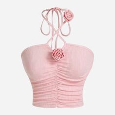 Акція на Топ жіночий SHEIN GD-00220505 L Рожевий від Rozetka