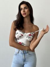 Акція на Топ жіночий SHEIN GD-00222269 XS Різнокольоровий від Rozetka