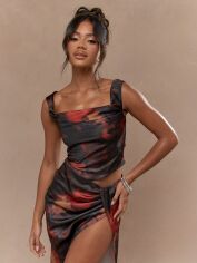 Акція на Топ жіночий SHEIN GD-00228262 S Різнокольоровий від Rozetka