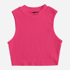 Акція на Топ жіночий SHEIN GD-00223164 L Фуксія від Rozetka