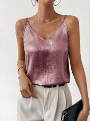 Акція на Топ жіночий SHEIN GD-00204276 M Фіолетовий від Rozetka