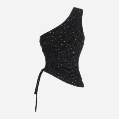 Акція на Топ жіночий SHEIN GD-00226864 L Чорний від Rozetka