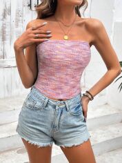 Акція на Топ жіночий SHEIN GD-00228116 L Різнокольоровий від Rozetka