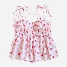 Акція на Топ жіночий SHEIN GD-00196438 L Рожевий від Rozetka