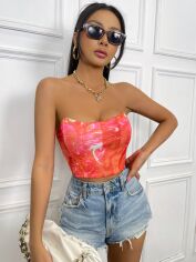 Акція на Топ жіночий SHEIN GD-00225982 L Різнокольоровий від Rozetka