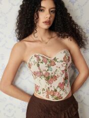 Акція на Топ жіночий SHEIN GD-00221516 L Різнокольоровий від Rozetka