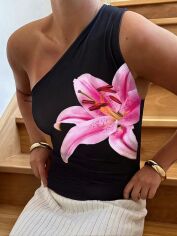 Акція на Топ жіночий SHEIN GD-00216264 XL Різнокольоровий від Rozetka