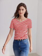 Акція на Топ жіночий SHEIN GD-00225389 S Різнокольоровий від Rozetka