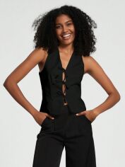 Акція на Топ жіночий SHEIN GD-00206462 L Чорний від Rozetka