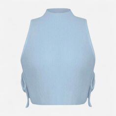 Акція на Топ жіночий SHEIN GD-00209751 L Синій від Rozetka