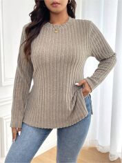 Акція на Джемпер жіночий SHEIN GD-00227529 1XL Різнокольоровий від Rozetka