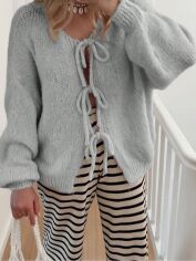 Акція на Кардиган жіночий SHEIN GD-00199138 XL Сірий від Rozetka