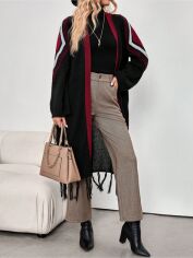 Акція на Кардиган жіночий SHEIN GD-00201394 M Різнокольоровий від Rozetka