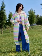 Акція на Кардиган жіночий SHEIN GD-00208923 S Рожевий від Rozetka