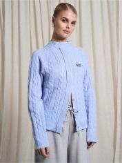 Акція на Кардиган жіночий SHEIN GD-00227955 L Синій від Rozetka