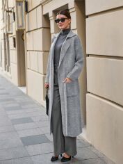 Акція на Кардиган жіночий SHEIN GD-00194078 M Світло-сірий від Rozetka
