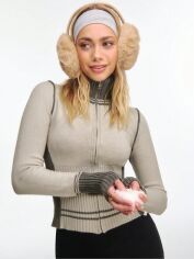 Акція на Кардиган жіночий SHEIN GD-00212755 XS Сірий від Rozetka