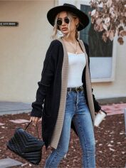 Акція на Кардиган жіночий SHEIN GD-00193969 2XL Різнокольоровий від Rozetka