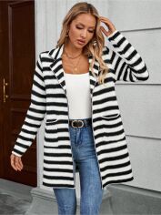 Акція на Кардиган жіночий SHEIN GD-00194266 XL Різнокольоровий від Rozetka