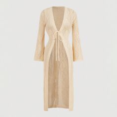 Акція на Кардиган жіночий SHEIN GD-00194790 XS Хакі від Rozetka