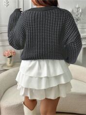 Акція на Кардиган жіночий SHEIN GD-00205724 2XL Різнокольоровий від Rozetka