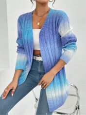 Акція на Кардиган жіночий SHEIN GD-00209889 XS Різнокольоровий від Rozetka