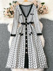 Акція на Кардиган жіночий SHEIN GD-00214921 3XL Білий від Rozetka