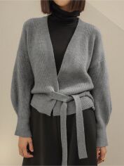 Акція на Кардиган жіночий SHEIN GD-00212307 M Сірий від Rozetka