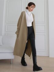 Акція на Кардиган жіночий SHEIN GD-00212438 XL Хакі від Rozetka