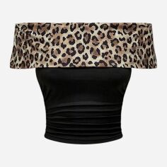 Акція на Футболка довга жіноча SHEIN GD-00225649 M Чорна від Rozetka