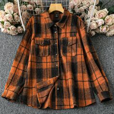 Акція на Сорочка жіноча SHEIN GD-00208595 M Різнокольорова від Rozetka