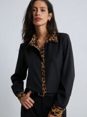 Акція на Сорочка жіноча SHEIN GD-00206194 M Різнокольорова від Rozetka