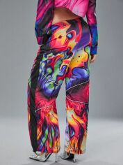 Акція на Штани жіночі SHEIN GD-00201612 L Різнокольорові від Rozetka