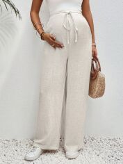 Акція на Штани жіночі SHEIN GD-00220687 L Хакі від Rozetka