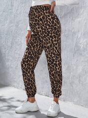 Акція на Штани для вагітних SHEIN GD-00216943 L Різнокольорові від Rozetka