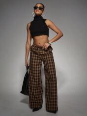 Акція на Штани жіночі SHEIN GD-00204564 XL Різнокольорові від Rozetka
