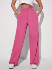 Акція на Штани жіночі SHEIN GD-00205499 L Рожеві від Rozetka