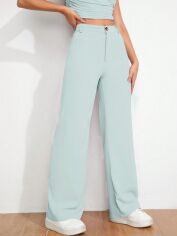 Акція на Штани жіночі SHEIN GD-00208218 L Зелені від Rozetka