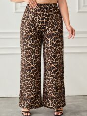 Акція на Штани жіночі SHEIN GD-00206978 2XL Різнокольорові від Rozetka