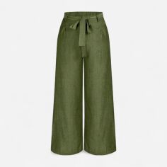 Акція на Штани жіночі SHEIN GD-00201024 M Зелені від Rozetka